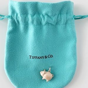 Authentic RARE Tiffany & Co Pig Charm